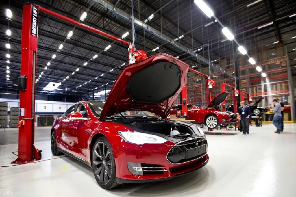 Premium Tesla Paint Service Quality Tesla Service by Carstar