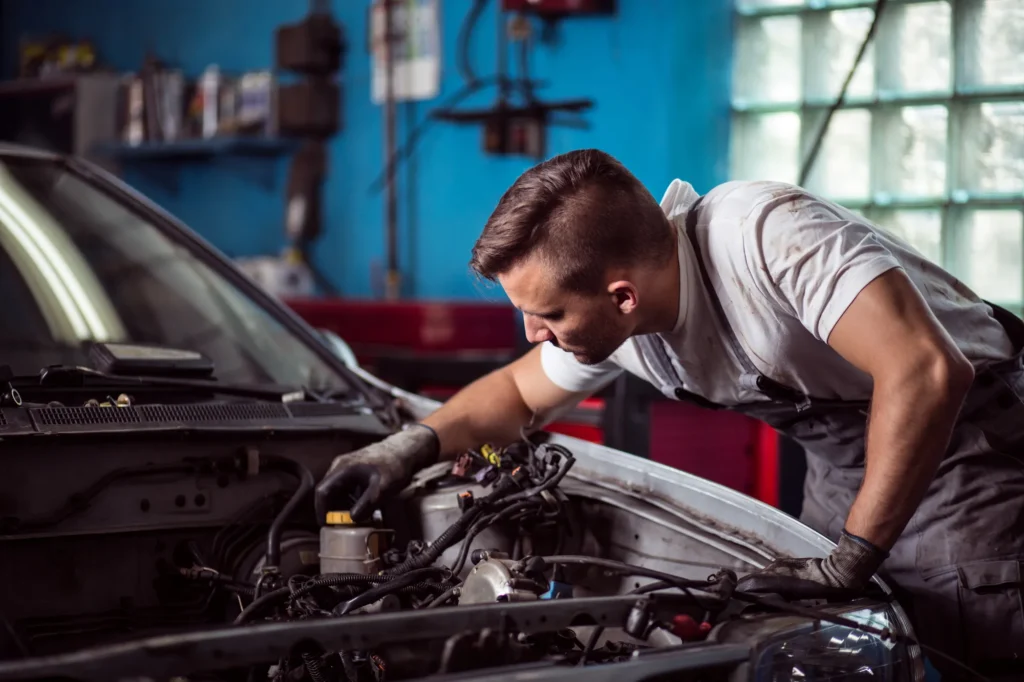 Structural repairs Quality Tesla Service by Carstar