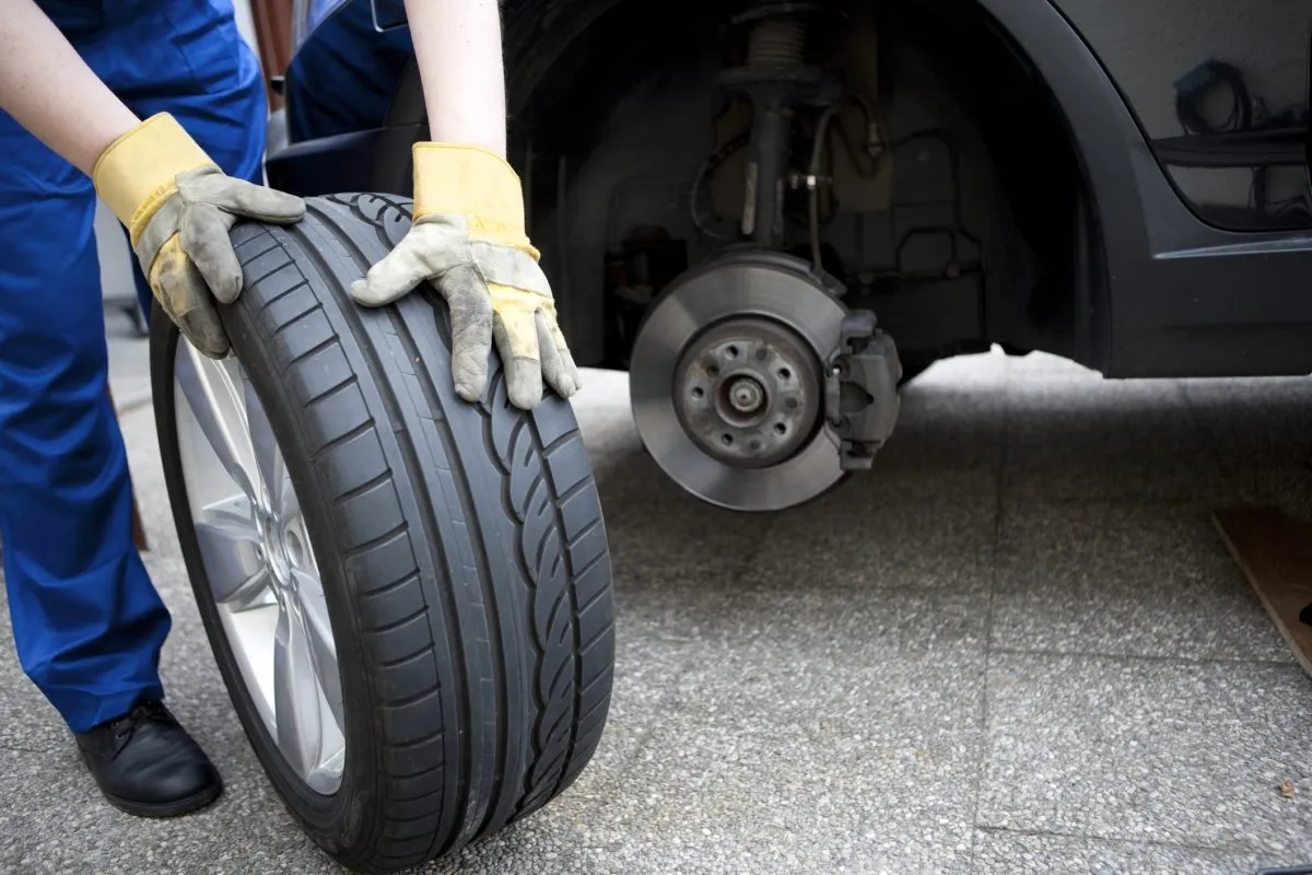 Wheel and Tire Services Quality Tesla Service by Carstar