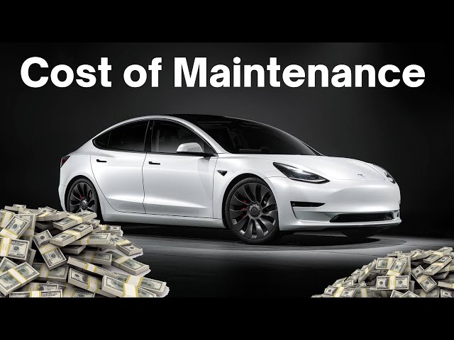 Maintenance Cost Of A Tesla