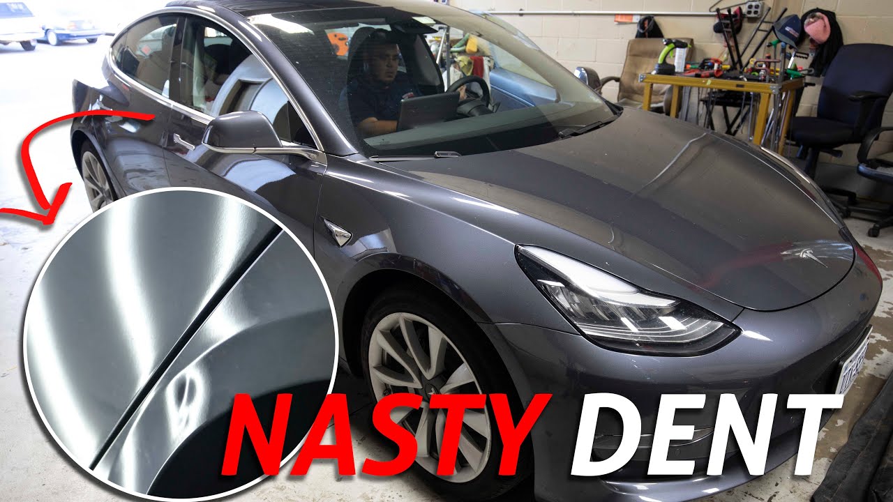 - Does Tesla Repair Dents?