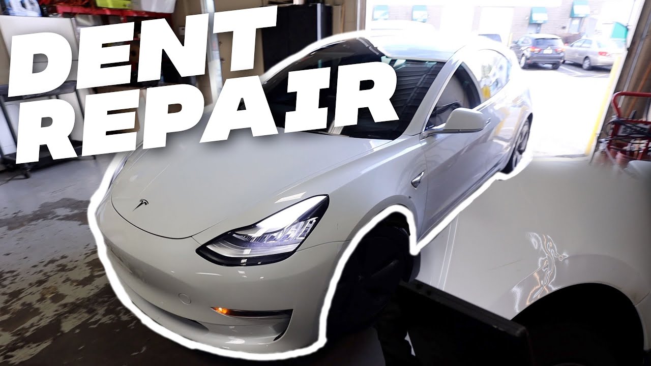 - Does Tesla Repair Dents?