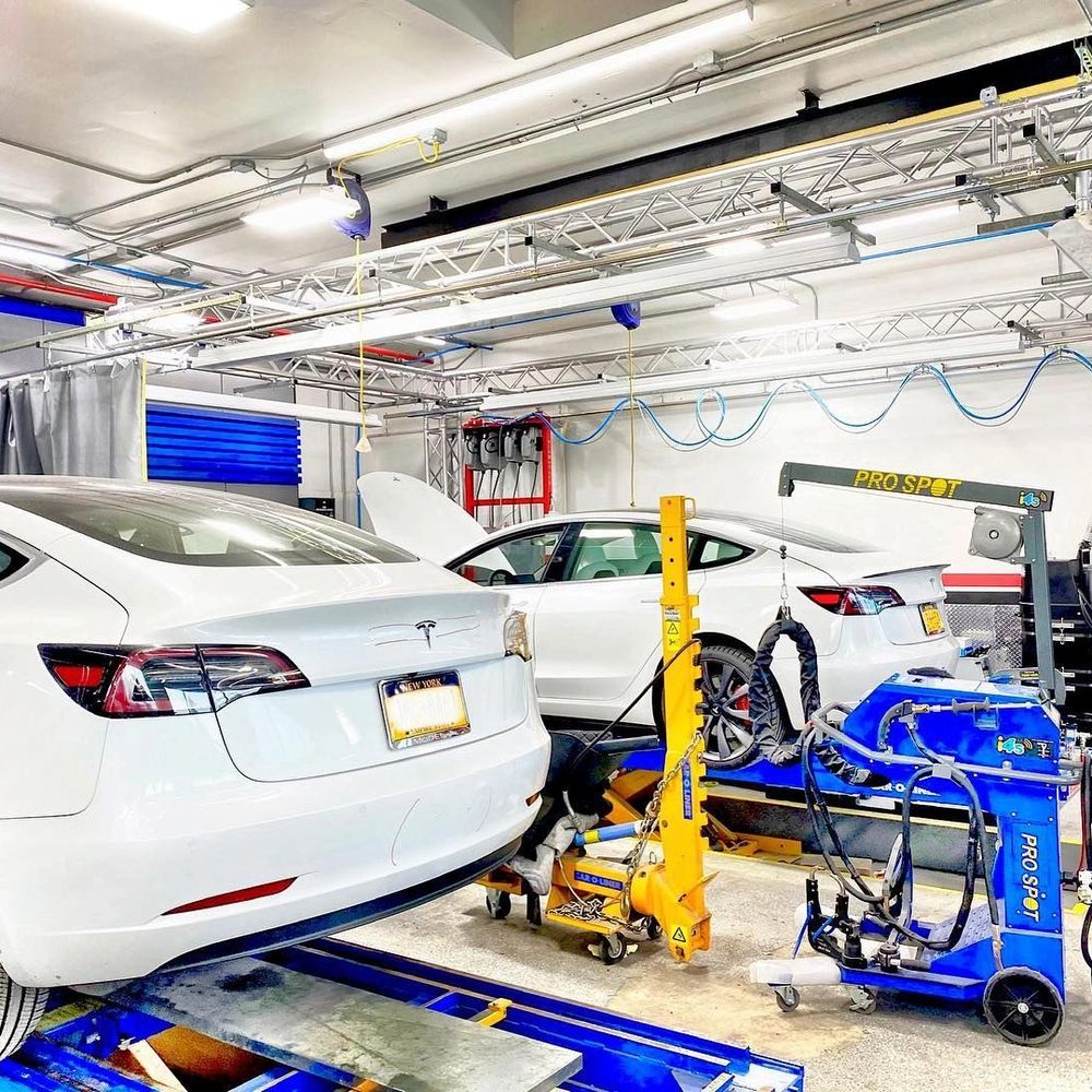 Tesla Body Shop And Repairs