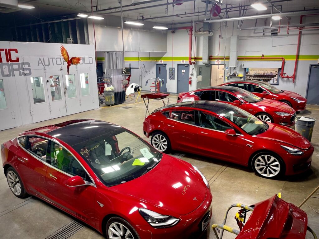 Tesla Collision Center