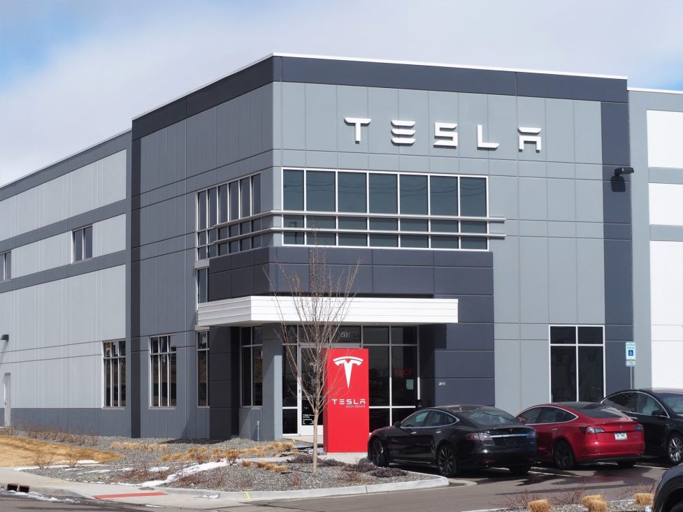 Tesla Collision Center