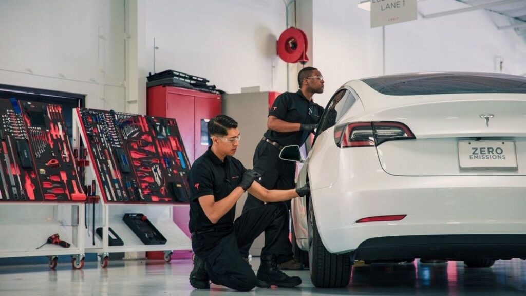 Tesla Service And Maintenance