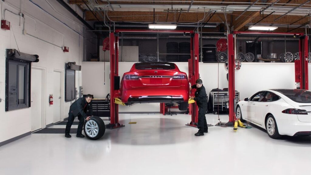 Tesla Service And Maintenance