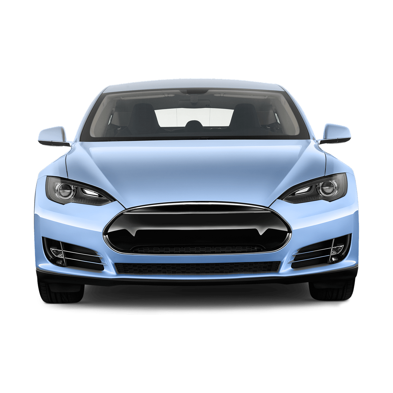 Tesla Bumper Repair In Bucks County