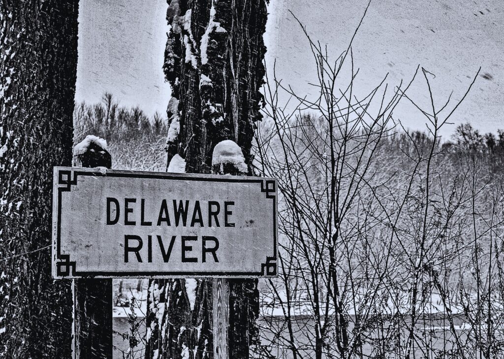 Delaware River Bucks County PA