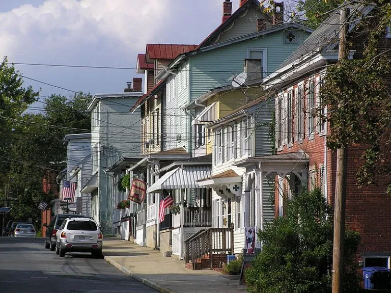 Mount Holly Historic District in Burlington County NJ