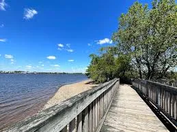 Palmyra Cove Nature Park in Burlington County NJ