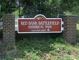 Red Bank Battlefield Park in Burlington County NJ