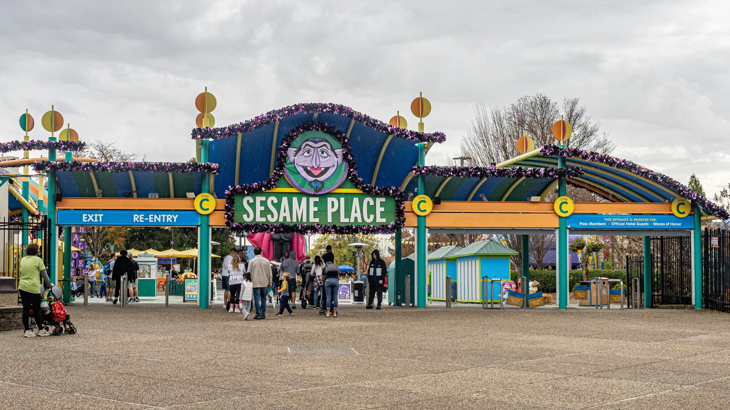 Bensalem, PA 14 Sesame Place in Bensalem PA scaled