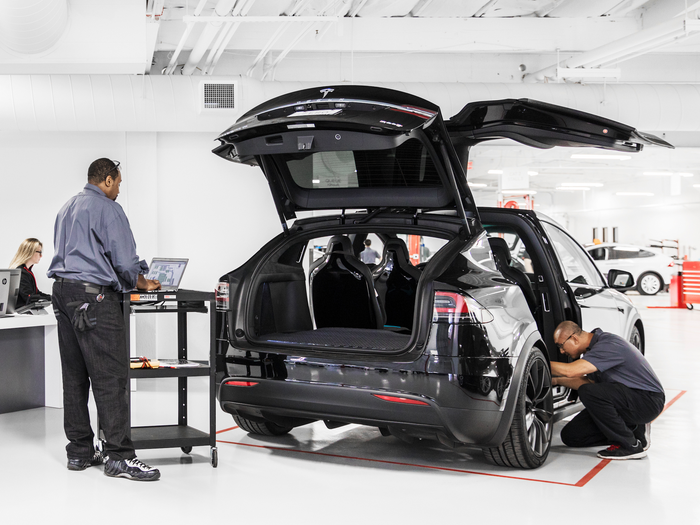 Tesla Collision Repair Services