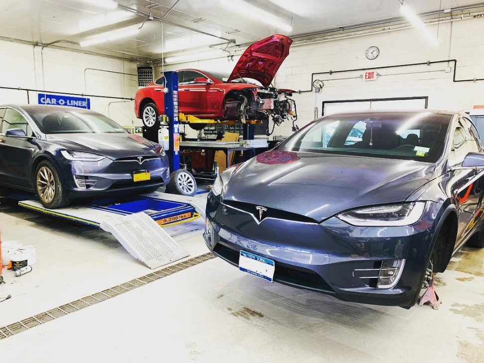 Tesla Collision Repair Services1