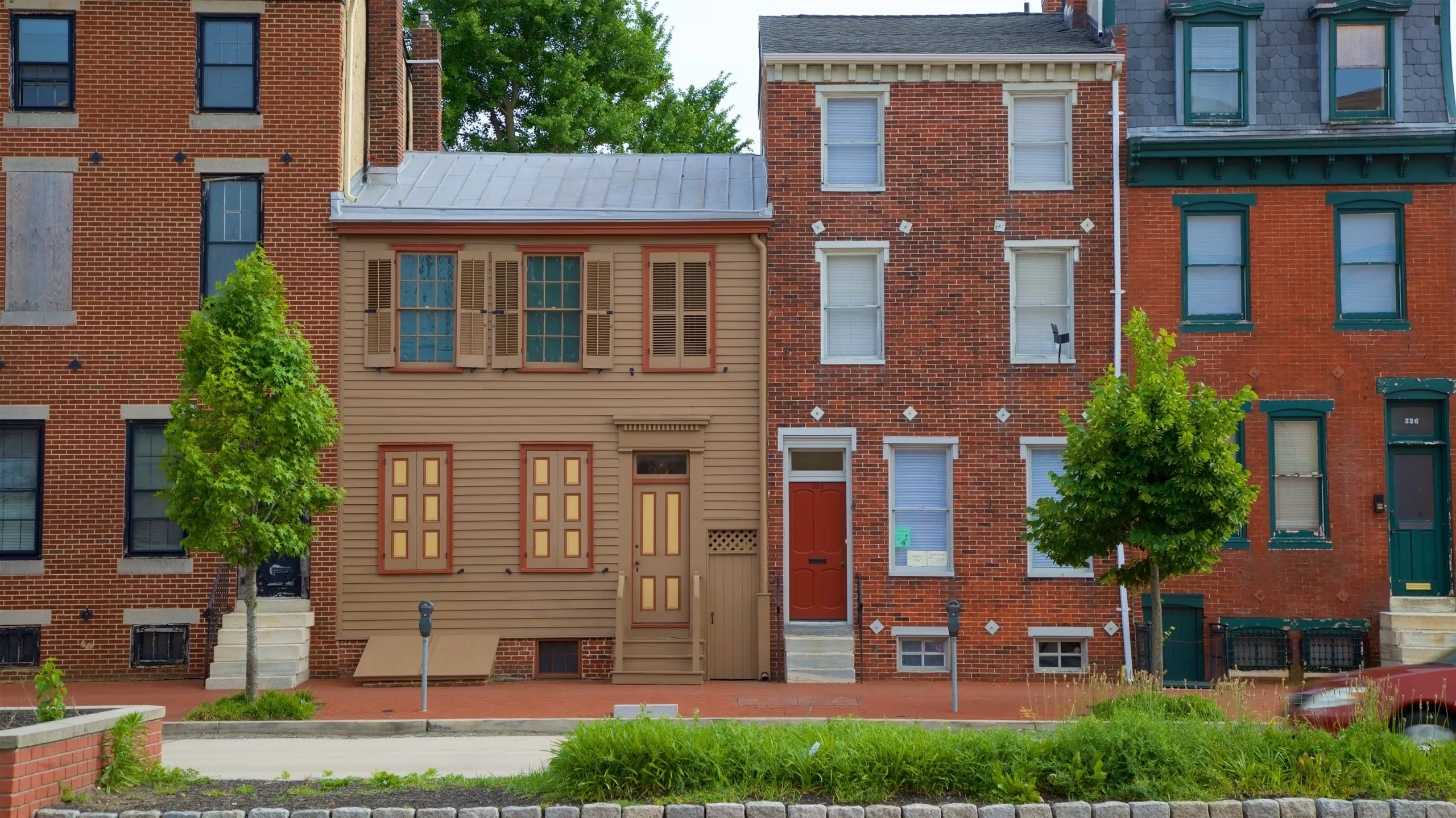Walt Whitman House