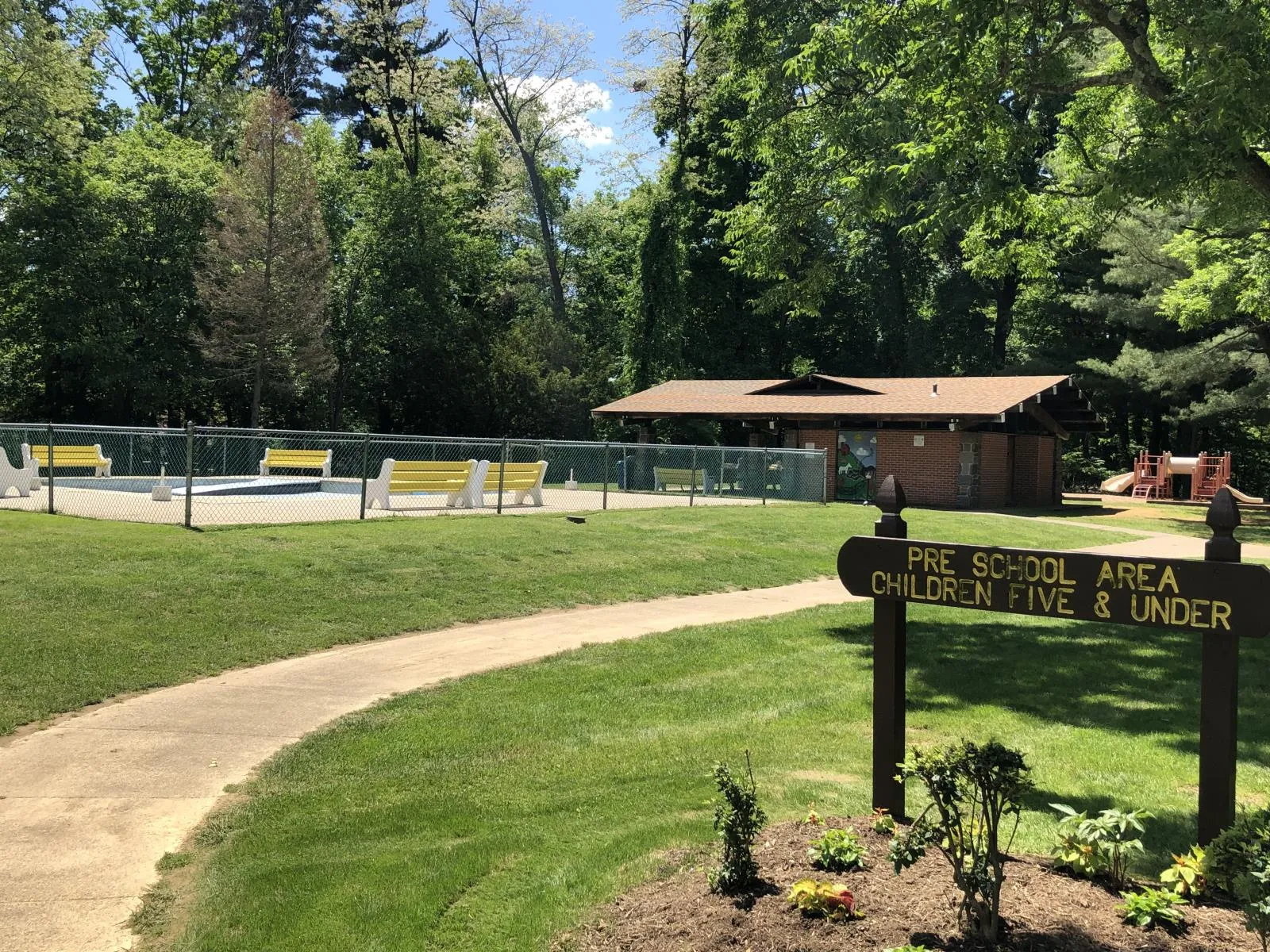 Alverthorpe Park In Abington Township, PA