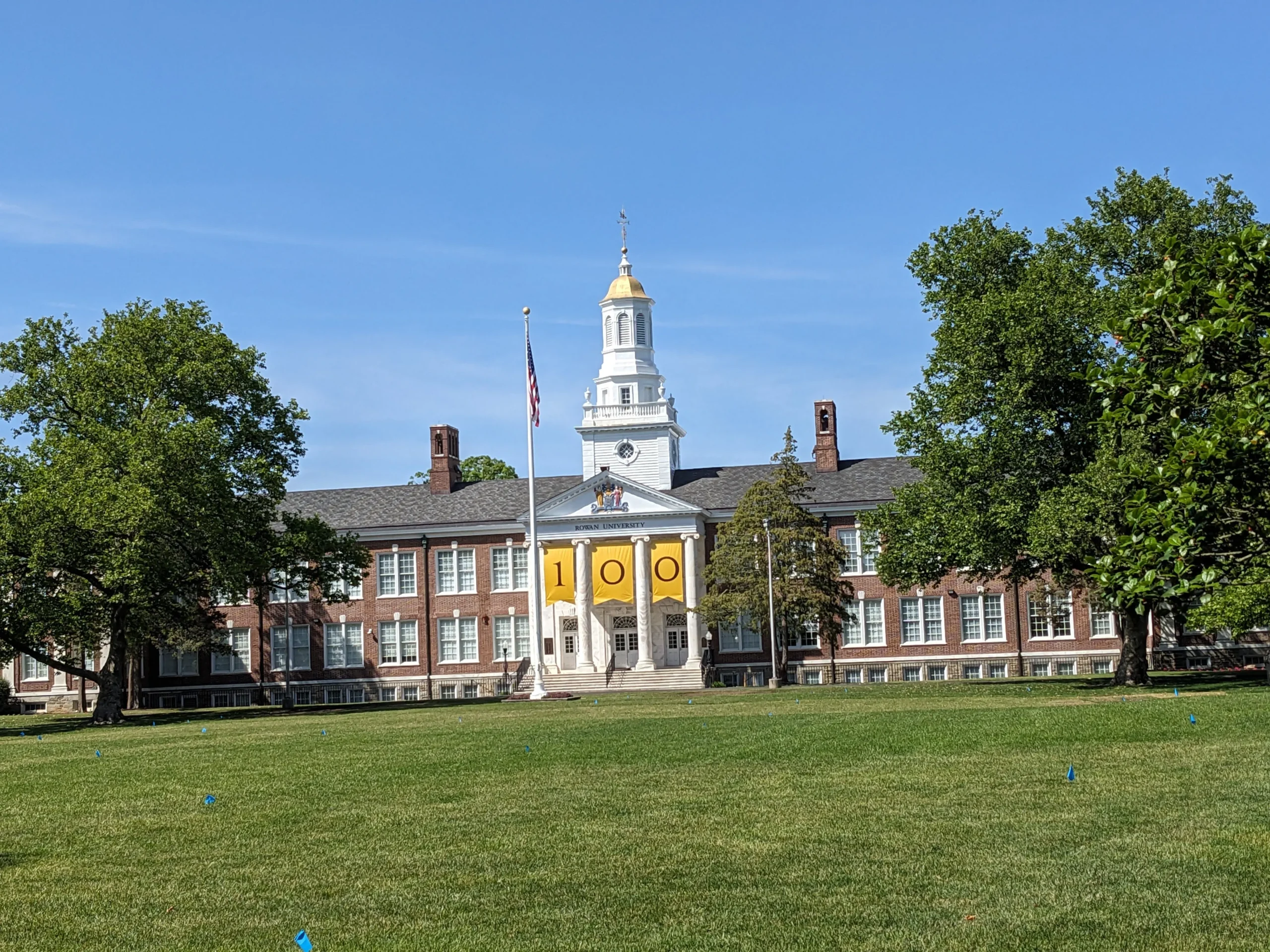 Rowan University in Gloucester County NJ scaled