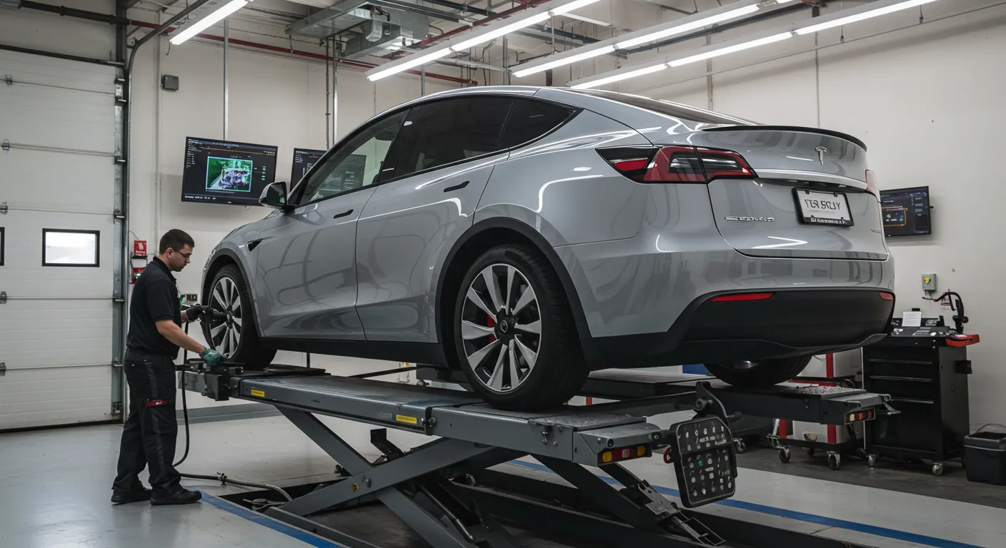 Mercer County, NJ 13 Tesla service 3