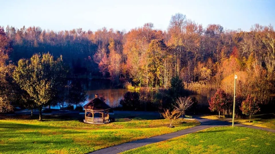 Washington Lake Park in Gloucester County NJ
