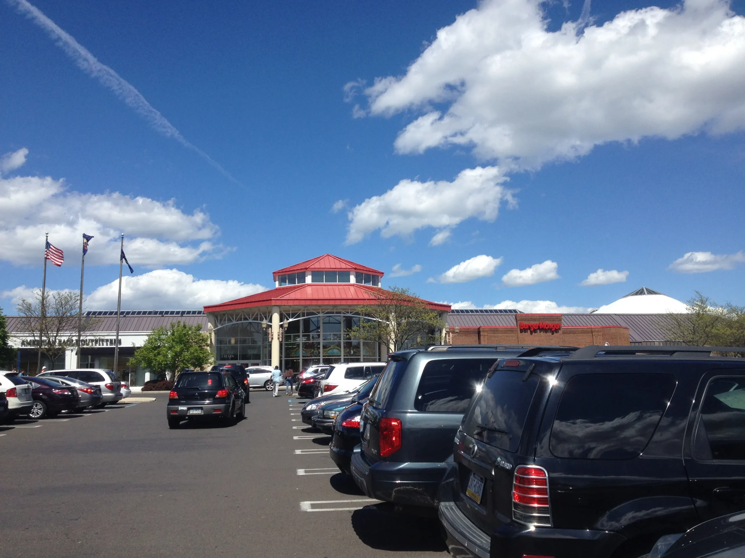 Willow Grove Park Mall In Abington Township, PA